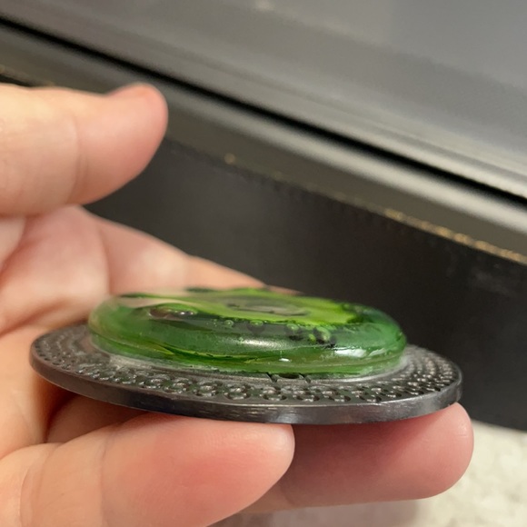 Vintage Julieta Miro brown suede belt - Picture 10 of 16